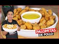 PALOMITAS DE POLLO súper Crujientes | Sonqu