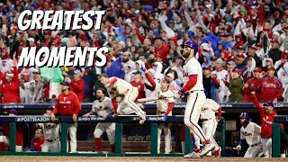 MLB Best Moments of the 2022 Postseason