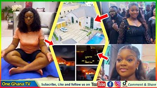 Cinema In Jackie Appiah’s Mansion On Fire – Kofi Asamoah Details How It Happened…