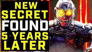 NEW ZOMBIES SUPER EASTER EGG SECRET FOUND 5 YEARS LATER!!