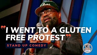 I Went To A Gluten Free Protest - Comedian Dave Helem - Chocolate Sundaes Standup Comedy