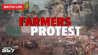 NDTV English LIVE | Farmers Protest 2024 LIVE | Farmers Protest News | Farmers Protest Updates