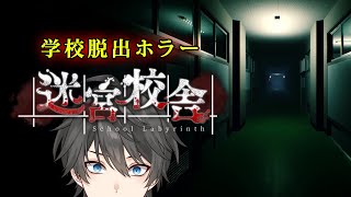 【ホラー】ランダム生成された「夜の校舎」からの脱出を目指す話題のホラーゲーム『 迷宮校舎 | School Labyrinth 』【Vキャシー/Vtuber】実況  |  ソロ攻略