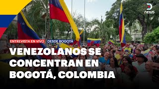 🇨🇴 Cierre de frontera entre Venezuela y Colombia, venezolanos se concentran en Bogotá - DNews