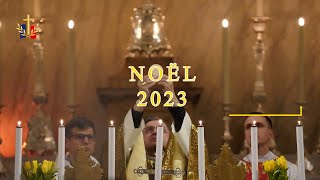 Vœux de Noël 2023 de Mgr Antoine de Romanet