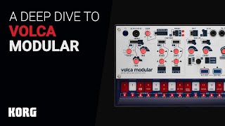 The KORG VOLCA MODULAR complete guide walkthrough tutorial