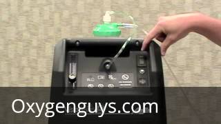 VisionAire 5 Oxygen Concentrator Instruction Video