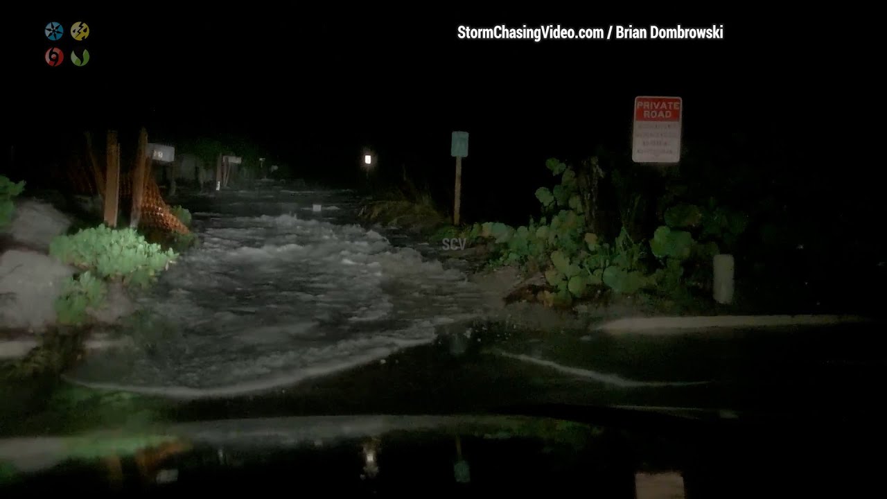 Hurricane Idalia Storm Surge Smashes Into Home & Street Flooding ...