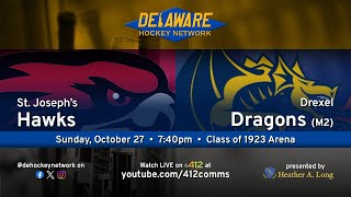 Drexel M2 vs. St. Joseph's • Delaware Hockey Network