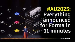 #AU2025: Everything announced for Forma in 11 minutes