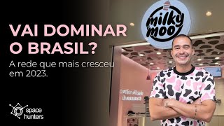 CASE DE SUCESSO MILK MOO! Conheça o processo de expansão do milkshake que conquistou o Brasil.