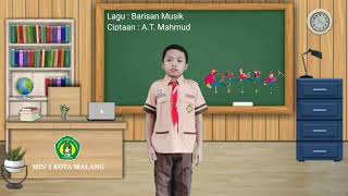 Lagu Barisan Musik - A.T. Mahmud - SD kelas 3