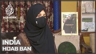 India: Hijab ban outrages Muslim students