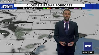 Metro Detroit weather forecast March 25, 2023 -- 6 p.m. Update