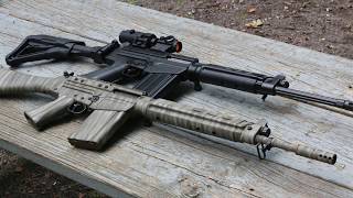 REVIEW - Armslist.com presents the DS Arms SA 58  The American FAL rifle   YouTube 720p