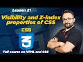 Visibility and Z-index in CSS# 21