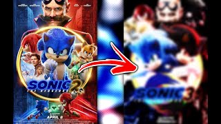 [RareGalaxy5] Making A Custom Sonic Movie 3 Poster! #27