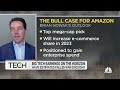 we like amazon and alphabet a lot says morgan stanley s brian nowak