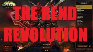 Bajheera - THE REND REVOLUTION CONTINUES! - WoW 7.1.5 Arms Warrior PvP