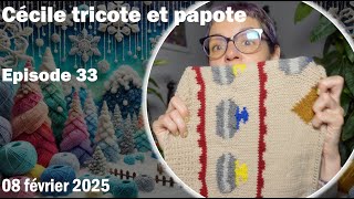 Cecile tricote et papote - Episode 33