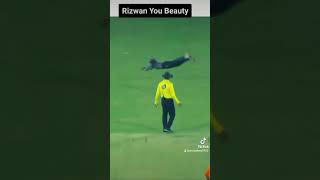 unbleavable catch by M.Rizwan