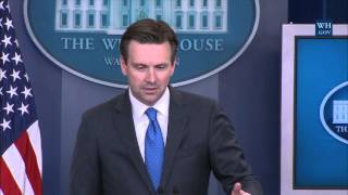 Press Briefing by Press Secretary Josh Earnest