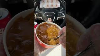 من البصرة تجربة راعي الاكل اليوم من مطعم 360جربته بغداد ...جة . #اكل #foodie #asmr #shorts