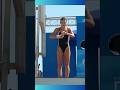 CHRISTIN STEUER - Women's Diving 10m Platform Final at Rome