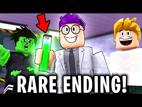 Can You Get The RARE ANTIDOTE ENDING In ROBLOX FIELD TRIP Z!? (BAD ENDING)