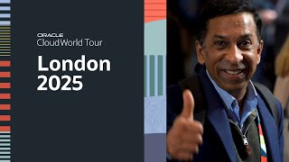 Oracle CloudWorld Tour London 2025: Conference Highlights