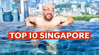 Singapore's Top 10: Food & Adventures Guide