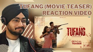 Reaction on TUFANG (Movie Teaser) Guri | Rukshaar Dhillon | New Movie In Cinemas 21 July 2023