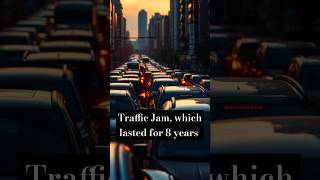 8 വർഷം നീണ്ടുനിന്ന Traffic Jam 😱 #facts #malayalam