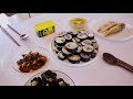 요알못 김밥 만들기 _ gombap making