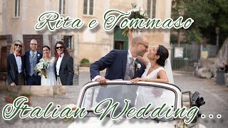Rita e Tommaso Italian Wedding | Matrimonio italiano | Casamento na Itália | Roma Ostia Antica