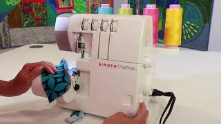 Singer 14CG754 ProFinish Serger Overlock 15 차동 피드