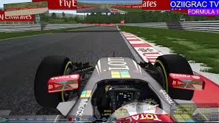 Rfactor 1 | F1 2015 Codemasters mod | my carrer | Lotus | Season 1 | Hungary and Spa Birthday Strim