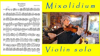 Violin Sheet Music - Mixolidium "The Old World"