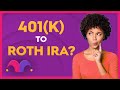 Can You Convert a 401k Into a Roth IRA?