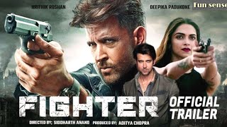 Fighter Official Trailer Hd | Hrithik Roshan | Deepika Padukone| Anil Kapoor |#fighter#viral