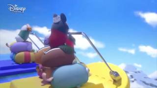 snow mountain a tsum tsum short disney channel