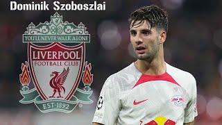 Dominik Szoboszlai - Welcome to Liverpool ● Amazing Skills, Assists & Goals ● 2023