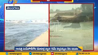 Kaleshwaram Water Reching Into Sripada Yellampalli | Reporting from Spot  Project