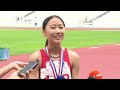 ‘육상의 김연아’ 양예빈 29년 만의 여중생 한국신 kbs뉴스 news