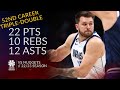 Luka Doncic 22 pts 10 rebs 12 asts vs Nuggets 22/23 season