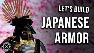 Let's build the Japanese (Toyotomi) Armor!!!