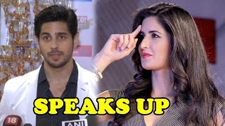 Here's What Sidharth Malhotra Has To Say On Working With Katrina Kaif!