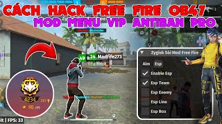 Hướng Dẫn Cách Hack Free Fire OB47 | Mod Menu Hack FF OB47 Antiban Vip | Sói Mod