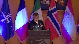 Maj  General Thierry Gouaichault - 8th Air Power Conference