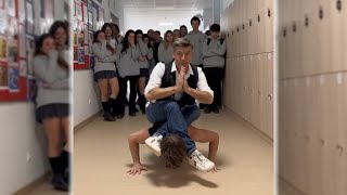 Student Shocks Entire Class With Strength